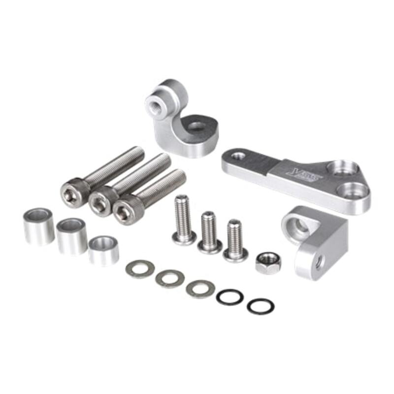 Triumph Scrambler [YSS] - Kit montaggio ammortizzatore di sterzo