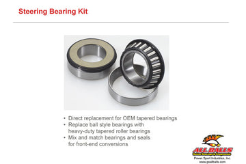 Triumph Sprint Rs [ALL BALLS] - Kit cuscinetti sterzo per: APRILIA RS250,
