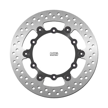 Yamaha Wr 125 [NG BRAKE DISC] - disco freno tondo flottante