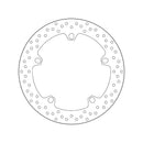 Bmw R 1100 Gs 259 [BREMBO] - Serie Oro rund starr Bremsscheibe-2