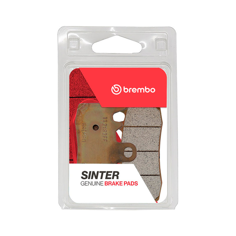 Hyperstrada 821 [BREMBO] - Genuine Sintermetall Bremsbeläge - 07BB3859