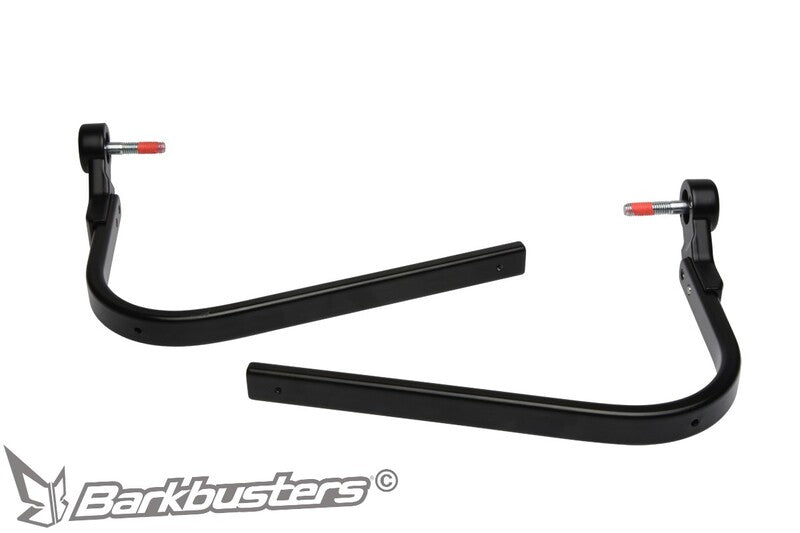 Kawasaki Z 900 [BARKBUSTERS] - Kit hardware universale con montaggio su morsetto a punto singolo Nero