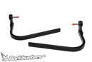 Kawasaki Z 900 [BARKBUSTERS] - Kit hardware universale con montaggio su morsetto a punto singolo Nero