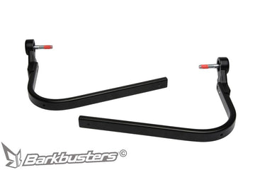 Ktm 390 Duke [BARKBUSTERS] - Kit hardware universale con montaggio su morsetto a punto singolo Nero