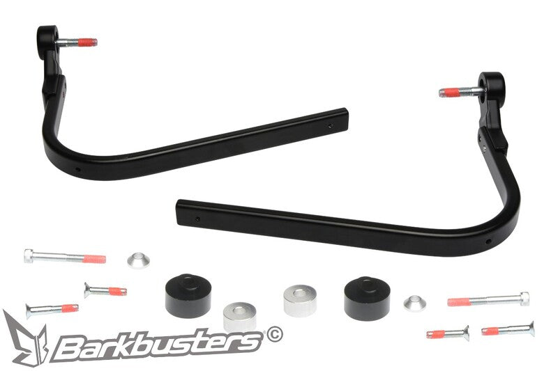 Kawasaki Z 900 [BARKBUSTERS] - Kit hardware universale con montaggio su morsetto a punto singolo Nero