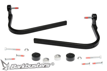 Ktm 390 Duke [BARKBUSTERS] - Kit hardware universale con montaggio su morsetto a punto singolo Nero