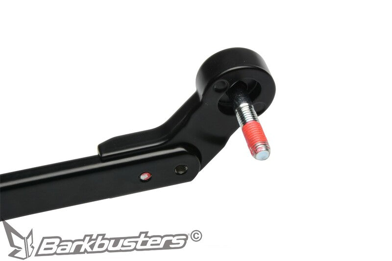 Ktm 390 Duke [BARKBUSTERS] - Universal Hardware Kit Single Point Clamp Mount Black