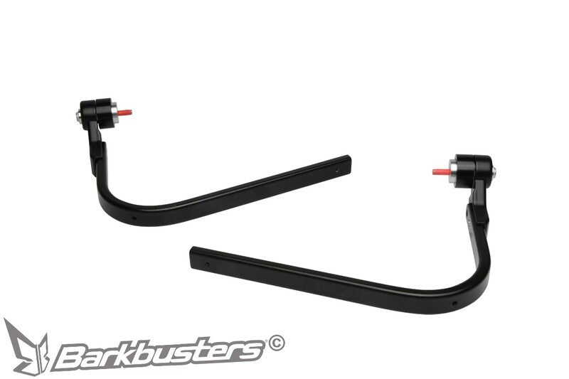 Ktm 390 Duke [BARKBUSTERS] - Universal Hardware Kit Single Point Clamp Mount Black