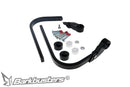 Kawasaki Z 900 [BARKBUSTERS] - Kit hardware universale con montaggio su morsetto a punto singolo Nero