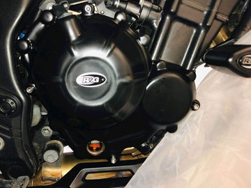Honda CB 500 F ABS PC58 [2019] - Protezione copertura motore Nero Honda
