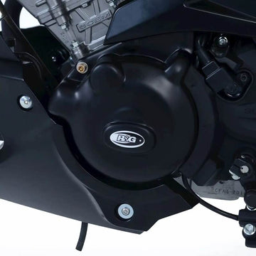 Suzuki GSX-R 125 ABS [2018-2026] - Protezione coperchio carter (generatore) destra nera Suzuki GSX-R125