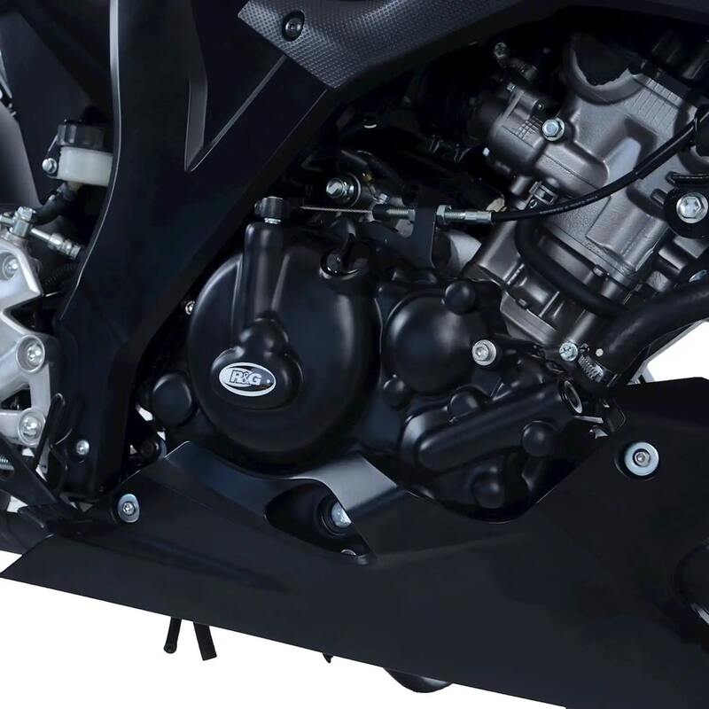 Suzuki GSX-S 125 ABS [2018-2026] - (Clutch) Left Crankcase Cover Protector Black Suzuki GSX-R125