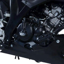 Suzuki GSX-S 125 ABS [2018-2026] - (Clutch) Left Crankcase Cover Protector Black Suzuki GSX-R125