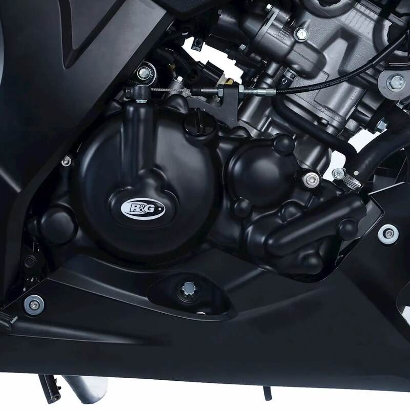 Suzuki GSX-S 125 ABS [2018-2026] - (Clutch) Left Crankcase Cover Protector Black Suzuki GSX-R125