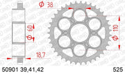 Default Title Ducati Monster 1200 [2014–2021] - Kettenrad Stahl Standard - 525