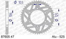 Triumph Daytona 675 [AFAM] - Sprocket aluminum standard - 525