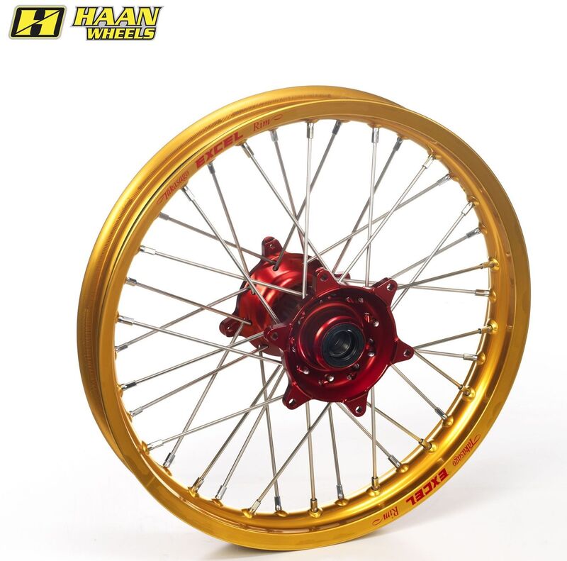 Honda Crf 1100 Africa Twin [HAAN WHEELS] - Hinterrad komplett 18x2.50x36T