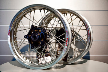 Kawasaki Z 900 Rs Se [HAAN WHEELS] - Ruota posteriore completa 17x5.50x36T
