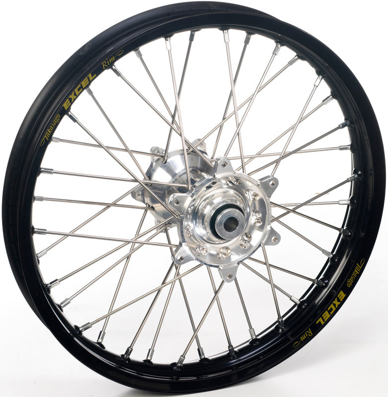 Husqvarna Te 125 [HAAN WHEELS] - Ruota anteriore MX completa - 16x3.50x36T