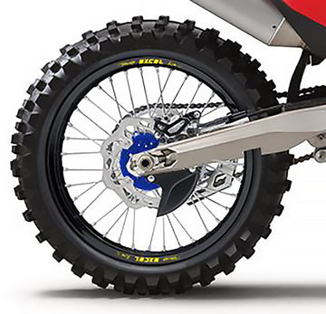 Husqvarna Te 449 A6 [HAAN WHEELS] - Ruota posteriore completa - 17x4.50x36T