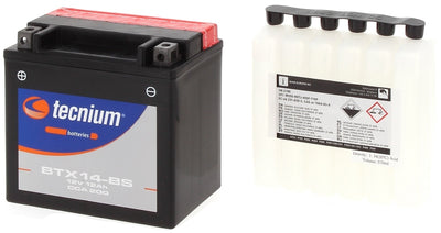 Royal Enfield Interceptor 650 INT650 [TECNIUM] - Wartungsfreie Batterie mit Säurepack
