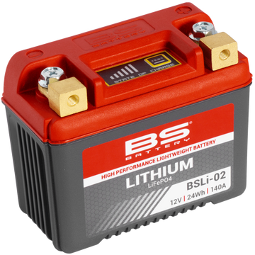 Suzuki Dr 650 [BS BATTERY] - Batteria agli ioni di litio - BSLI-02