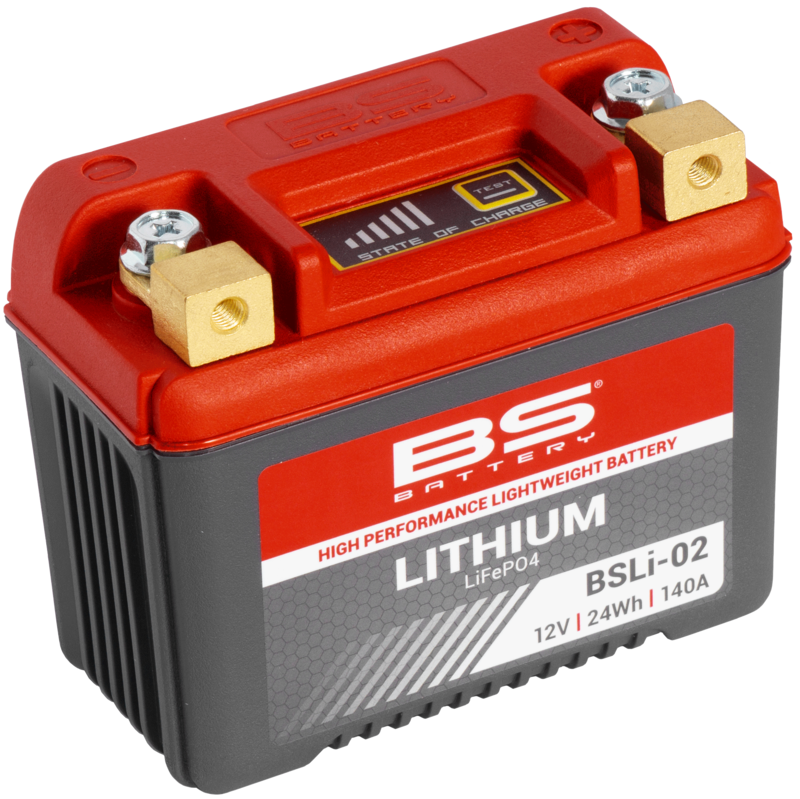 Aprilia Sr 125 [BS BATTERY] - Batteria agli ioni di litio - BSLI-02