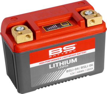 Ducati 900 SS Supersport [BS BATTERY] - Lithium-Ionen-Motorradbatterie - 0