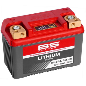 Suzuki Gsx 1300 Hayabusa [BS BATTERY] - Batteria agli ioni di litio - BSLI-04/06