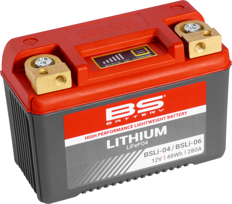 Ducati Multistrada 1000 DS [BS BATTERY] - Lithium-Ionen-Motorradbatterie