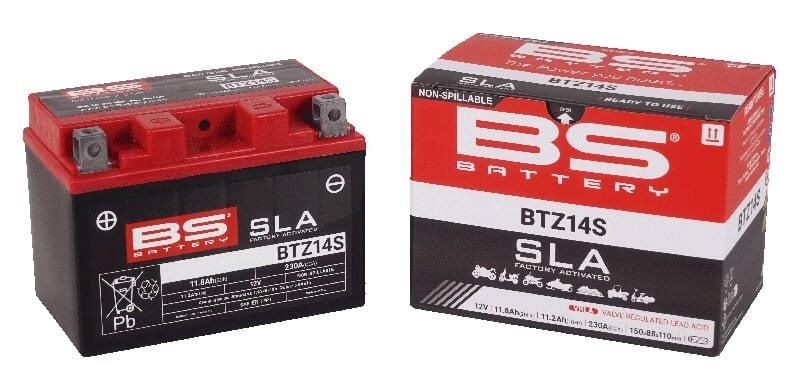 Yamaha Mt 09 Mt 09 Sp Mt 09 Tracer [BS BATTERY] - Batteria agli ioni di litio - BSLI-04/06