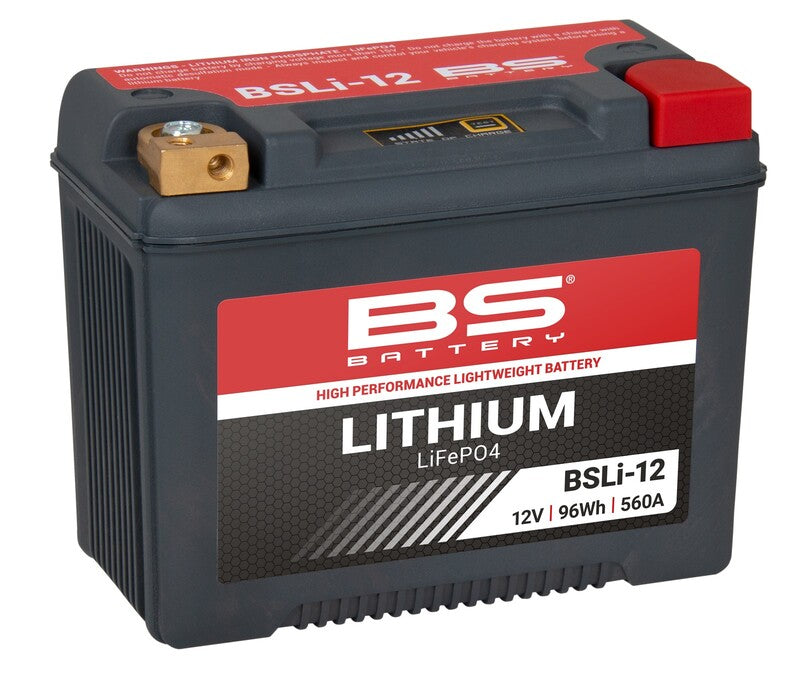 Bmw R 100 Cs [BS BATTERY] - Lithium-Ionen-Batterie - BSLI-12