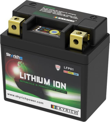 Yamaha Rd 350 Ypvs [SKYRICH] - Batteria agli ioni di litio - LFP01