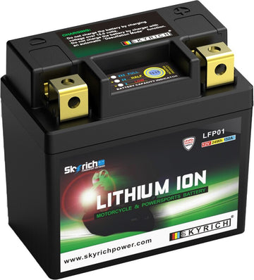 Yamaha Rd 350 [SKYRICH] - Batteria agli ioni di litio - LFP01