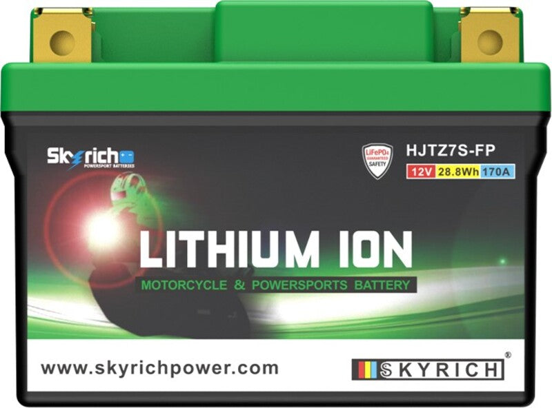 Yamaha Tenere 700 Rally Edition [SKYRICH] - Batteria agli ioni di litio - HJTZ7S-FP