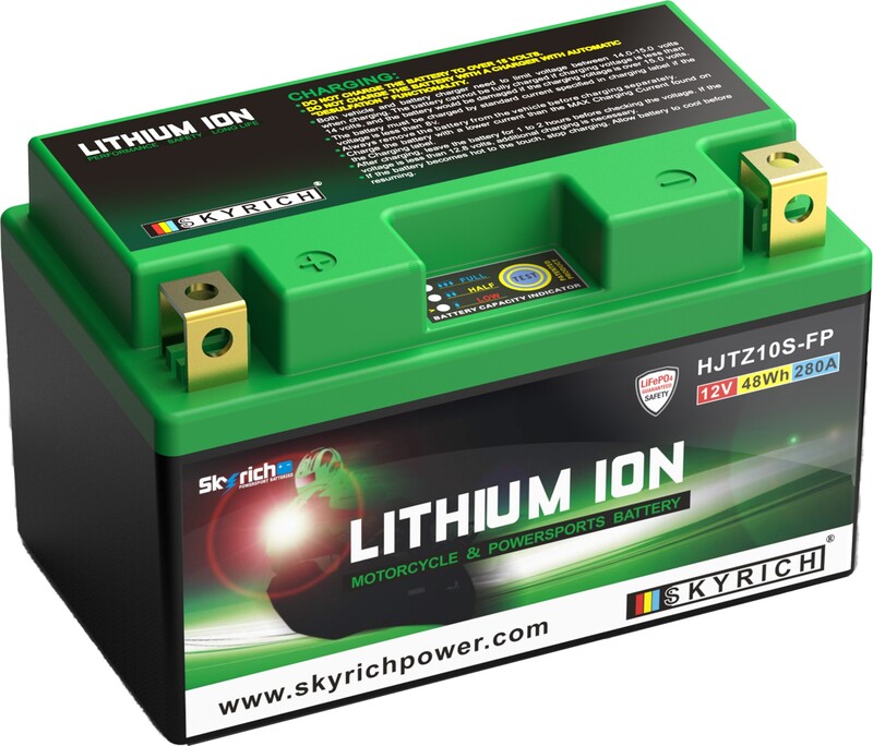 Yamaha Niken [SKYRICH] - Batteria agli ioni di litio - LTZ10S