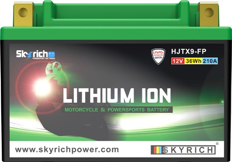 Ktm Duke 640 [SKYRICH] - Lithium-ion battery - LTX9-BS