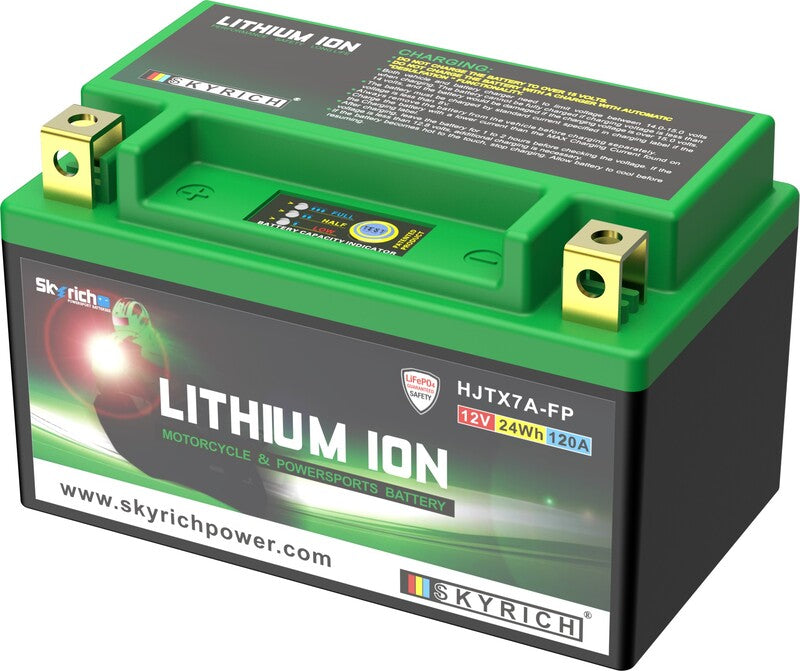 Benelli Leoncino 125 [SKYRICH] - Lithium-ion battery - LTX7A