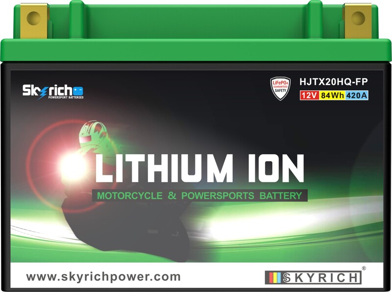 Ktm Er 600 [SKYRICH] - Lithium-ion battery - LTX20L
