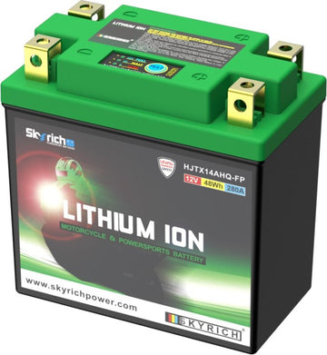 Suzuki Gs 750 [SKYRICH] - Batteria agli ioni di litio - LTX14L