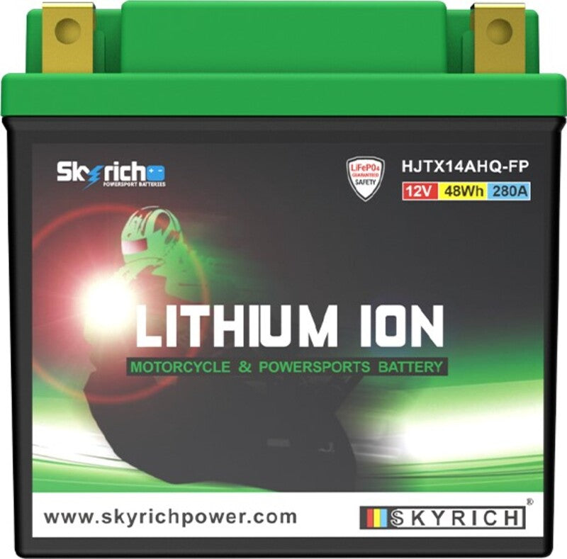 Ducati Pantah 650 [SKYRICH] - Lithium-Ionen-Batterie - LTX14L