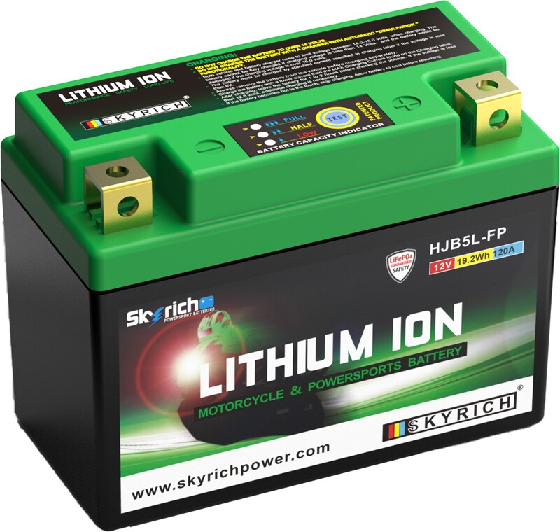 Yamaha Yzf-R125 [SKYRICH] - Lithium-ion battery - LIB5L