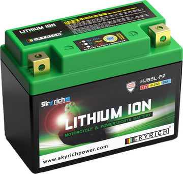 Suzuki Dr 250 [SKYRICH] - Batteria agli ioni di litio - LIB5L