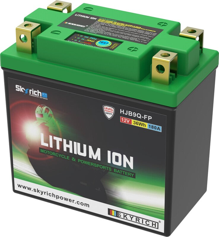 Aprilia Pegaso 125 [SKYRICH] - Lithium-Ionen-Batterie - LIB9