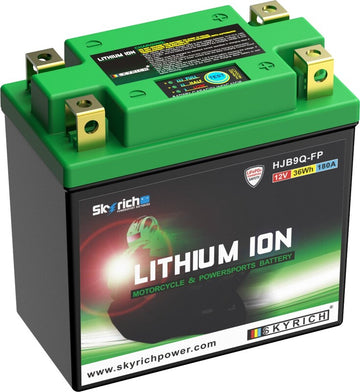 Cagiva Mito 125 [SKYRICH] - Batteria agli ioni di litio - LIB9 - 0