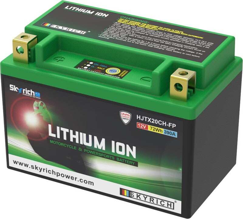 Triumph Tiger Sport 800 [SKYRICH] - Batteria agli ioni di litio - LTX20CH