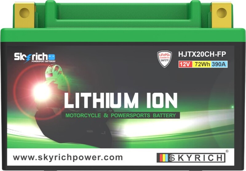 Triumph Tiger Sport 800 [SKYRICH] - Batteria agli ioni di litio - LTX20CH