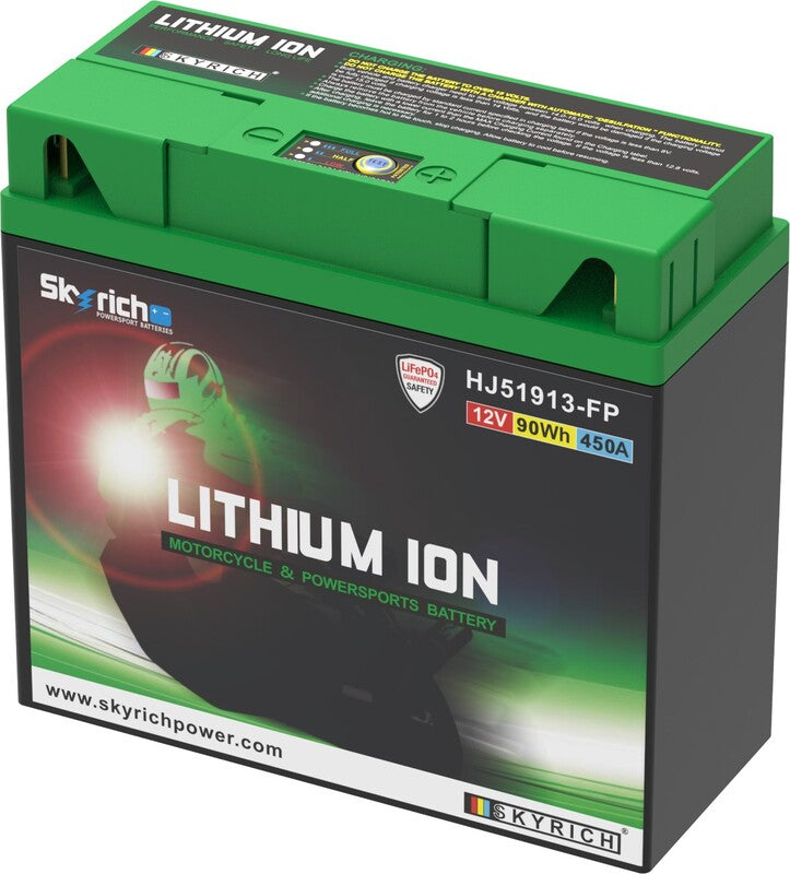 Bmw R 1100 R 259 [SKYRICH] - Lithium-Ionen-Batterie - 51913