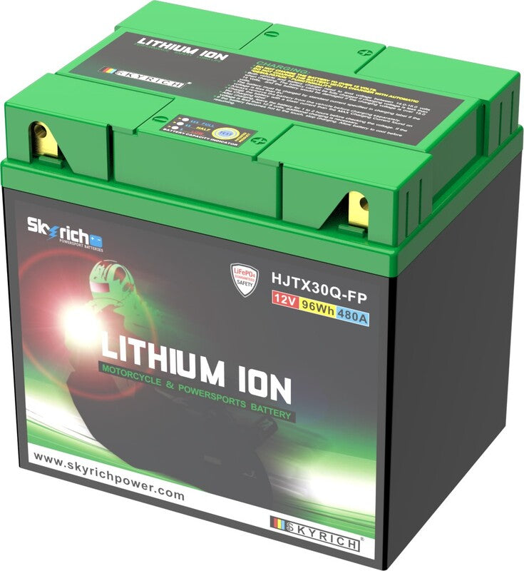 Moto Guzzi California Iii Vy Integrale [SKYRICH] - Lithium-ion battery - LTX30LHQ
