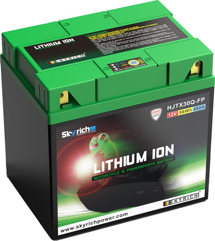 Bmw R 100 Cs [SKYRICH] - Lithium-Ionen-Batterie - LTX30LHQ